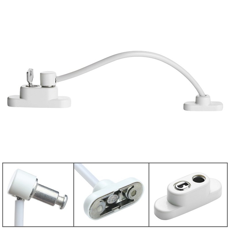 Keyohome Pack of 4 Window Door Restrictor Security Lock Child