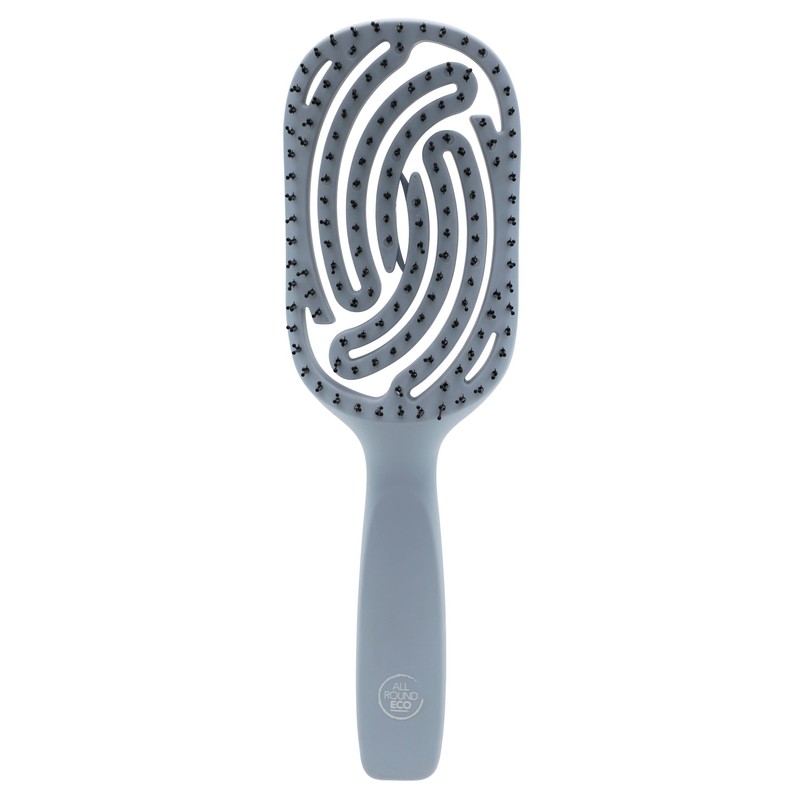 All Round Eco, Paddle Vented Flexi Twin Pin Hair Brush,