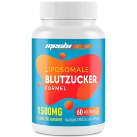 Liposomal Berberine Supplement 1500 mg, High Dose Berberine HCL, Antioxidant AMPK Activator, Superior Absorption, Gluten-Free, Soy Free, 60 Capsules