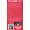 Langers 100% Organic Juice, Cranberry, 64 Fluid Ounce