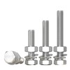 Hex Bolts M10 Stainless Steel Full Thread Hex Screw Bolt