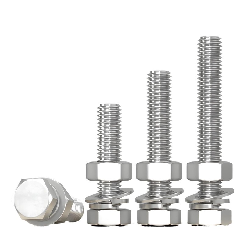 Hex Bolts M10 Stainless Steel Full Thread Hex Screw Bolt