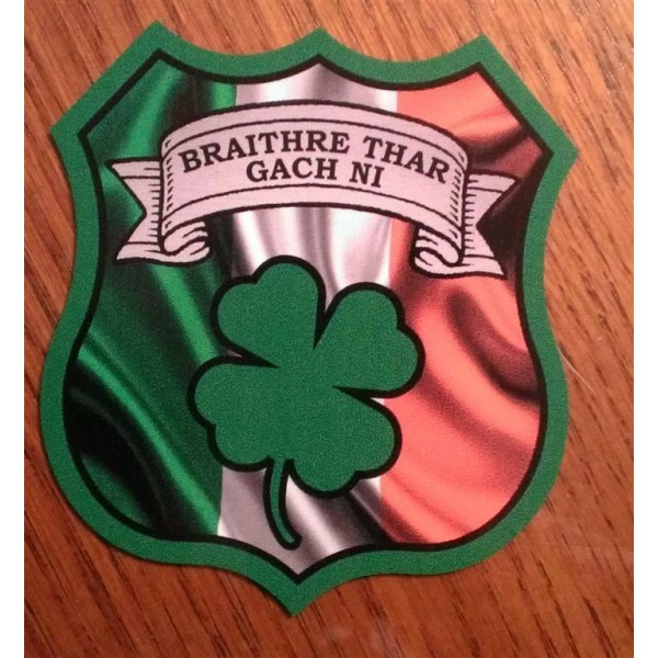 Irish Police Braithre Thar Gach Ni Brothers Above All Things