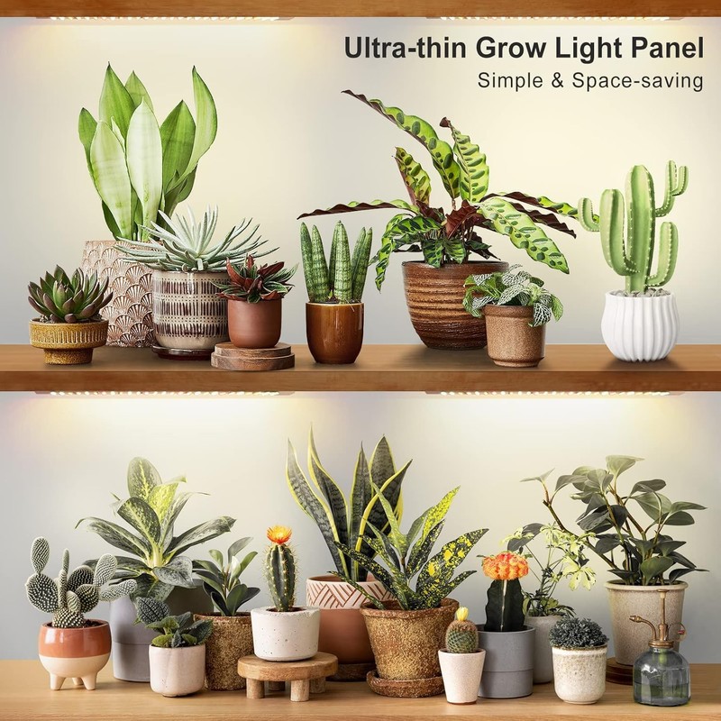 LBW Plant Grow Light, 540 LEDs Full Spectrum Grow Lights