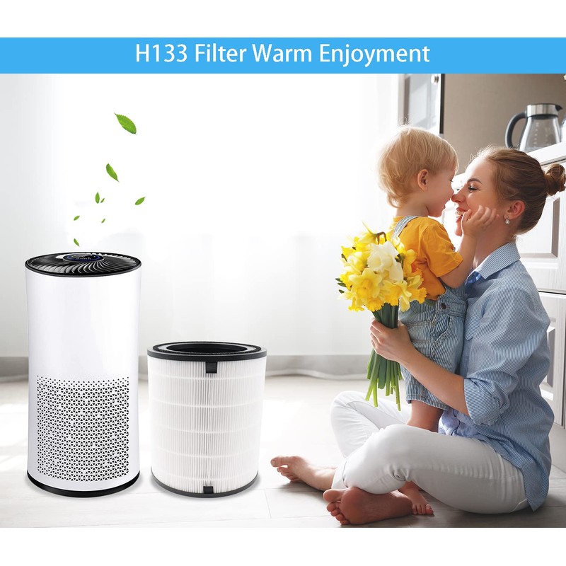 NXBHG Lv-H133 Replacement Filter Only Compatible with LEVOIT LV-H133 Air