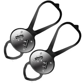 Bigger Solutions Sole Flint Sparking Pads for Skateboards, Bikes & Motorcycles: Must-Have Skateboard Accessories, Bike Pack Tools, Cycling Gear, Shoe Sparks for Grinding