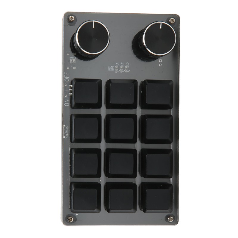 Mini Keypad 1 Handed Mechanical Keyboard Wired USB Programmable Macro