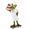 formano Set of 2 Funny Frogs Frog as a Baker,