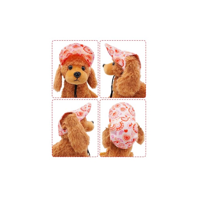 PET SHOW - Gorra de béisbol para perros pequeños