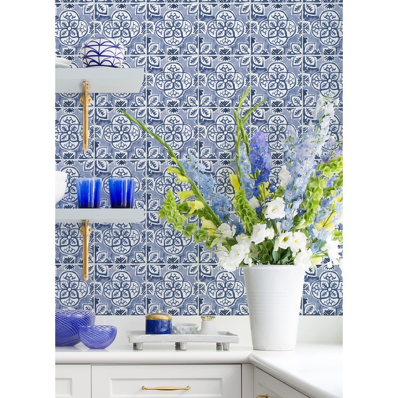 WallPops WPWT3811: Caeli Peel & Stick Wall Tiles, Multi