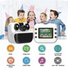 Kids Instant Print Camera, Holiday Birthday Gifts Portable Toys for
