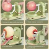 Apple Peeler with Crank Hand Crank Apple Peeler, Safe and