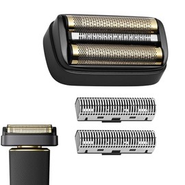 Shaver Replacement Head Compatible with Andis 17300 Electric Shaver Replacement Foil & Inner Cutters Set