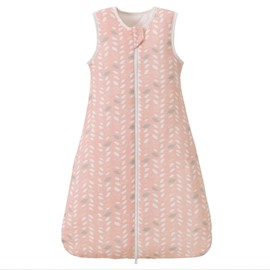 Nivolltha Super Soft Winter Baby Sleeping Bag 2.5 TOG, 100% Cotton Warm Sleeping Bag 18-36 Months for Infant Toddler, Newborn Essentials, Feather