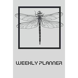 Weekly Planner - Tattoo Series: Optimize your time with this tattoo design planner. For tattoo lovers and tattoo fans Logbook, Tracker, Notebook, Journal, Planner