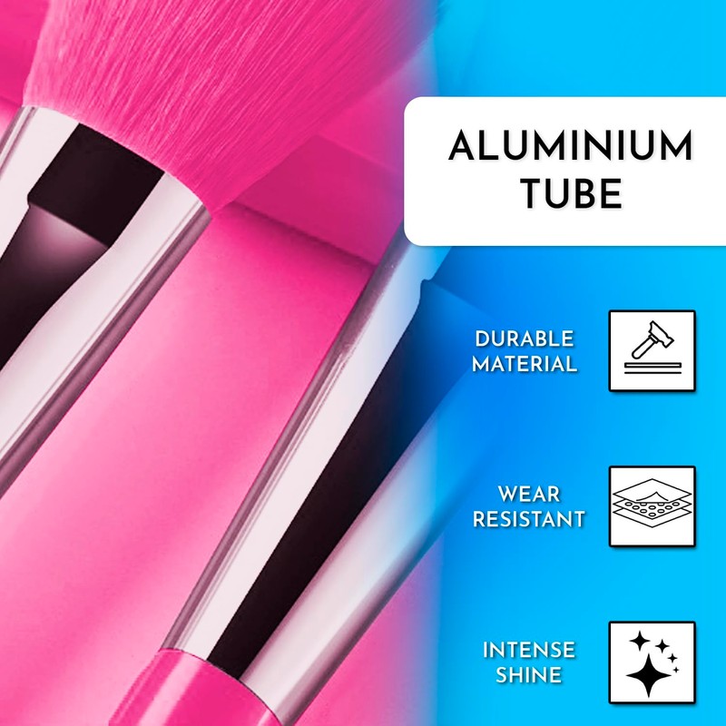 Professional Makeup Brushes Set 40 Pieces Quality Bristles Makeup Brushes