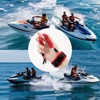 Boat Kill Switch Lanyard Wrist Strap, Adjustable Safety Outboard Kill
