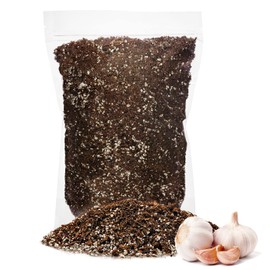 GARDENERA Premium Organic Potting Soil for Garlic - (3 Quart Bag)