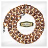 VALICLUD Eyeglass Chain Non-slip Tortoise-shell Glasses Cords Sunglass Holder Strap