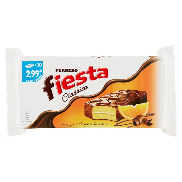 Ferrero Fiesta Merenda, 10 x 36g