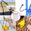 Hayaww 10 Pcs Helping Hands Soldering Stand Third Hand Welding