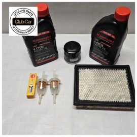 Club Car OEM Club Car DS Tune Up Kit. Oil Air Gas Filter Spark Plug Kawasaki Oil