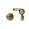 Jim Clift Design Hair Dryer Gold Lapel Pin - 1