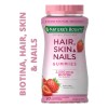 Nature's Bounty 80 Gomitas con Nutrientes para el Cabello Piel
