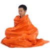 Foil Blankets,Emergency Blanket Waterproof Mylar Thermal Tent Foldable Military Rescue