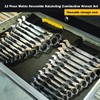 Titan 17365 12-Piece 12-Point 72-Tooth Metric Reversible Ratcheting Combination Wrench