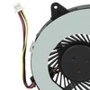 vhbw Replacement CPU / GPU Cooling Fan for Asus KDB0705HB