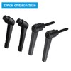 sourcing map 4pcs Clamping Lever Adjustable Handle Set Metric M5