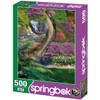 Springbok's 500 Piece Jigsaw Puzzle Garden Stairway, Multi