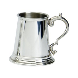 Corbell Baby/Child,s Mug Plain English Pewter