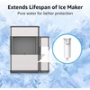 Replacement for GE® Opal Nugget Ice Maker Water Filter, NSF