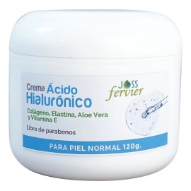 Crema Ácido Hialurónico Colágeno Y Elastina Joss Fervier
