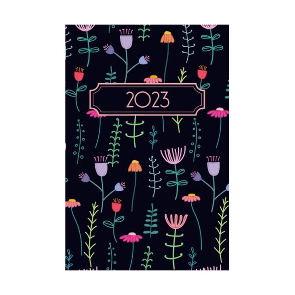 2023 Weekly & Daily Planner - 6x9 in.: January 2023
