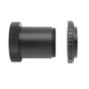 Telescope SCT Adapter M42x0.75mm Telescope Camera Adapter T2 Ring Set