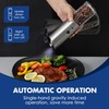 Vzaahu Gravity Electric Pepper and Salt Grinder Set of 2