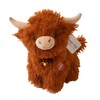 Humor Ted Crazy Dancing and Singing Funny Highland Cow Stuffed