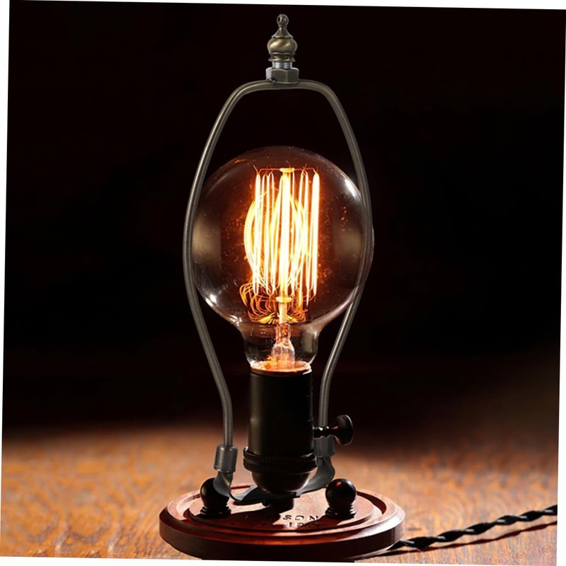 DOITOOL 2pcs Lamp Shade Harp Holders for Table Floor Lamps