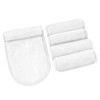 URAQT 5 Pack Face Cloths Make Up Remover Microfibre Face