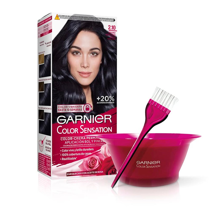 Garnier Color Sensation Colouration 3 Pack Vibrant and Long Lasting