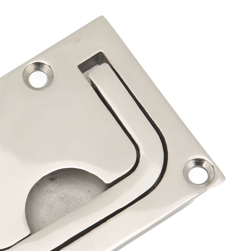 Ring Pull Handle 316 Stainless Steel Marine Flush Lifting Handle