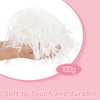 100g White Shredded Tissue Paper Raffia, Packaging Filler for Gift
