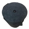 DOITOOL Pack of 20 Garden Weed Mats Biodegradable Mulching Ring