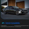 SHINEFIT LED Side Marker Light Replacement for 2015-2019 ATS /