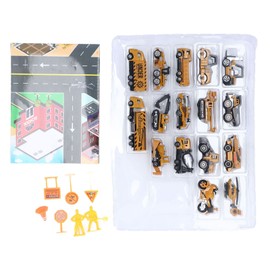Engineering Vehicle Model Set Alloy Realistic Engineering Construction Vehicle Model for Children