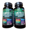 2 Pack Zoyava Sea Moss Black Seed Oil Ashwaga High