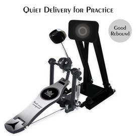 ULUOBO Bass Drum Practice Pad, Kick Drum Practice Pad